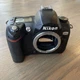 Nikon D D70s 6.1MP Digital SLR Camera - Black Body Only Works. Good Condition.