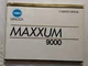 Minolta Camera Maxxum 9000 Owners Manual Guide Book- English