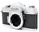 [Exc+5] Minolta SR-1 SLR 35mm Film Camera Silver Body From JAPAN #2698687