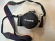 Canon EOS Rebel 2000 35mm Film Camera w/Canon 28-80mm Lens. For Parts Or Repair