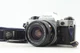【EXC+5】 Canon AE-1 Program 35mm Film Camera w/ FD 28mm F2.8 S.C. Lens from Japan