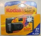 Kodak Fun Saver 35 mm Single Use Film Camera, Disposable, 27 Exposures, EXP 3/05