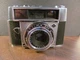 AGFA OPTIMA 500 S 1:2.8/45mm Solinar Color lens camera Germany TESTED w/case