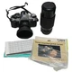 Canon AE-1 Program 35mm Film Camera With Canon 50mm F1.8 + 70-210mm F4 FD lens