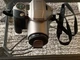 Olympus IS-20 QD 35mm Point and Shoot film camera EUC With Strap