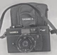 YASHICA 35 MF 35mm RANGEFINDER Film Camera with 38mm 1:2.8 Lens and Holster