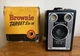 VINTAGE Kodak Brownie Target Six-16 Camera With Original Box