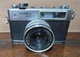 Vintage Yashica MG-1 35mm Film Camera, Yashinon Lens FOR PARTS / UNTESTED