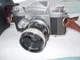 Miranda Automex II 35mm Film SLR Camera W 5cm 1.9 Lens Tested Working