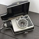 CANON / Bell & Howell Dial 35 Half Frame Camera with Case. Works Need Battery