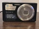 Sony Cyber-shot DSC-W610 14.1MP Black Digital Camera with Battery, Read Descript