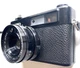 VINTAGE YASHICA MG-1 35mm RANGEFINDER FILM CAMERA WITH 45mm f/2.8 LENS & CASE
