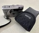 KODAK Advantix F350 APS Film Camera Point And Shoot Silver With Genuine Case