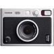 Fujifilm Instax MINI EVO Hybrid Instant Camera, Bluetooth Connectivity, Black