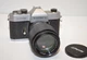 Yashica TL-ELECTRO 35mm Film Camera w/ 135mm F/2.8 Lens