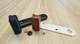 Wooden L Hand Grip for Nikon FM2 FM3A FM FE FE2 & Butter 3D Printed Plastic Grip