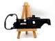 Chinon Base Plate CP-9 AF Black Replacement Part