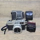 Canon Canonet 28 35mm Rangefinder Film Camera 1:2.8 Lens Skylight - Untested