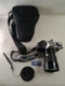 Canon AE-1 Program 35mm Film Camera /w Sigma Zoom 28-135 Lens - Bag - NEW Batt!