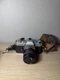 Yashica FX-2 35mm SLR Film Camera w/50mm f/1.9. For Parts Untested
