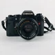 Chinon CG-5 35mm Film SLR Camera w/ 50mm Lens 1.9 Pentax K Mount Parts or Repair