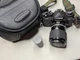 MINT Nikon FE2 35mm SLR Film Black Camera w/ 43-86mm F3.5 Nikkor Zoom Lens + Bag
