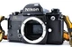 Nikon FA Black 35mm Film SLR Camera Body From JAPAN  [Exc+5] #5124