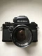Vintage Ricoh TLS 401 35mm SLR Film Camera Rikenon f/1.4 55mm 