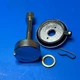 Yashica FX-2 Film Rewind Knob & Shaft Assembly - Includes Nut & Tension Clip
