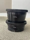 Macro Rings 0.35+0.4 for Pentacon Six Kiev-60 Praktisix Kiev-6C Medium Format
