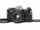 Canon AE-1 Black SLR Film Camera New FD 50mm f/1.8 NFD Lens【Exc+4】