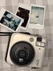 Fujifilm Instax Mini 70 Instant Camera Moon White Working Excellent Mint