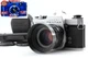 〖Near MINT〗 Pentax Spotmatic F SPF SLR 35mm Film Camera SMC 55mm f1.8 From JAPAN