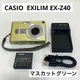 CASIO EXILIM EX Z40 Old Compact Digital Camera with Accessories