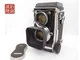 READ [For Parts ] Mamiya C220 Pro TLR Film Camera w/ 105mm f/3.5 Lens From JAPAN