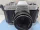 Yashica FX-2 35mm SLR Film Camera w/ Yashica DSB 50mm f/1.9 Lens Japan, Untested