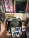 The Yashica FX-2, fully mechanical 35mm SLR film camera from the mid-1970s