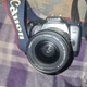 CANON EOS REBEL K2 35MM FILM CAMERA & 58MM LENS REPAIR/PARTS GOOD COSMETICS
