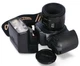 Minolta Alpha 303si Super 35mm Film AF SLR + AF M 50/2.8 Lens & 3200i Flash Kit
