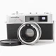 【MINT】Minolta Hi-Matic 7s Rangefinder Film Camera 45mm f1.8 From JAPAN
