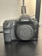 Canon EOS 10D 6.3MP Digital SLR Camera Body UNTESTED