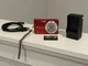 CASIO EXILIM EX-S770 7.2MP Compact Digital LED Camera Red Battery Cord Charger