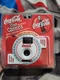  1999 Coca Cola Pre-Loaded 35mm Film Reusable Camera 