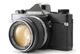 Olympus OM-1 Black SLR 35mm Film Camera 【 Exc+5 】 50mm f1.4 Lens From Japan