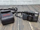 Pentax IQZoom 105WR 35mm Film Camera BLACK Color with Soft Case **READ**