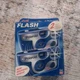 NOS POLAROID Fun Shooter Party 2 Pack One Time Use Flash Cameras Exp. 2010