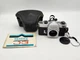Yashica J-3 35mm SLR Film Camera Body & Instructions *AS-IS no meter*