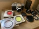 LOT Vintage Mamiya/Sekor 528 TL 35MM Camera Filters 48mm Lense Macro Wide Angle