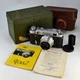 FULLY SERVICED! USSR "FED-2" RF camera + INDUSTAR-26m lens f2.8/52 M39, FULL SET