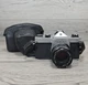 Vintage Honeywell Pentax SP1000 Chrome Black 35mm Camera w/ 55mm f2.0 Lens